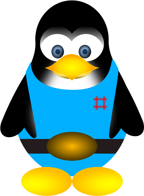 Penguin Clip Art (587x800)