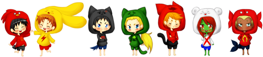 Young Justice Logo Png - Young Justice Chibi (900x207)