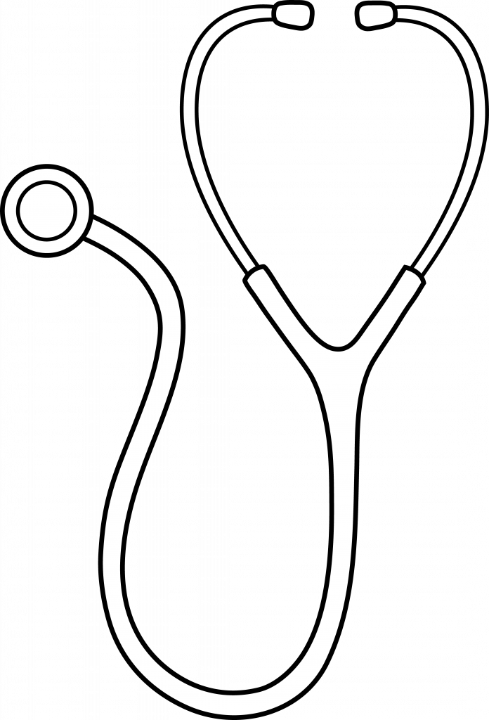 Download Ravishing Stethoscope Pictures Free Clipart - Download Ravishing Stethoscope Pictures Free Clipart (696x1024)