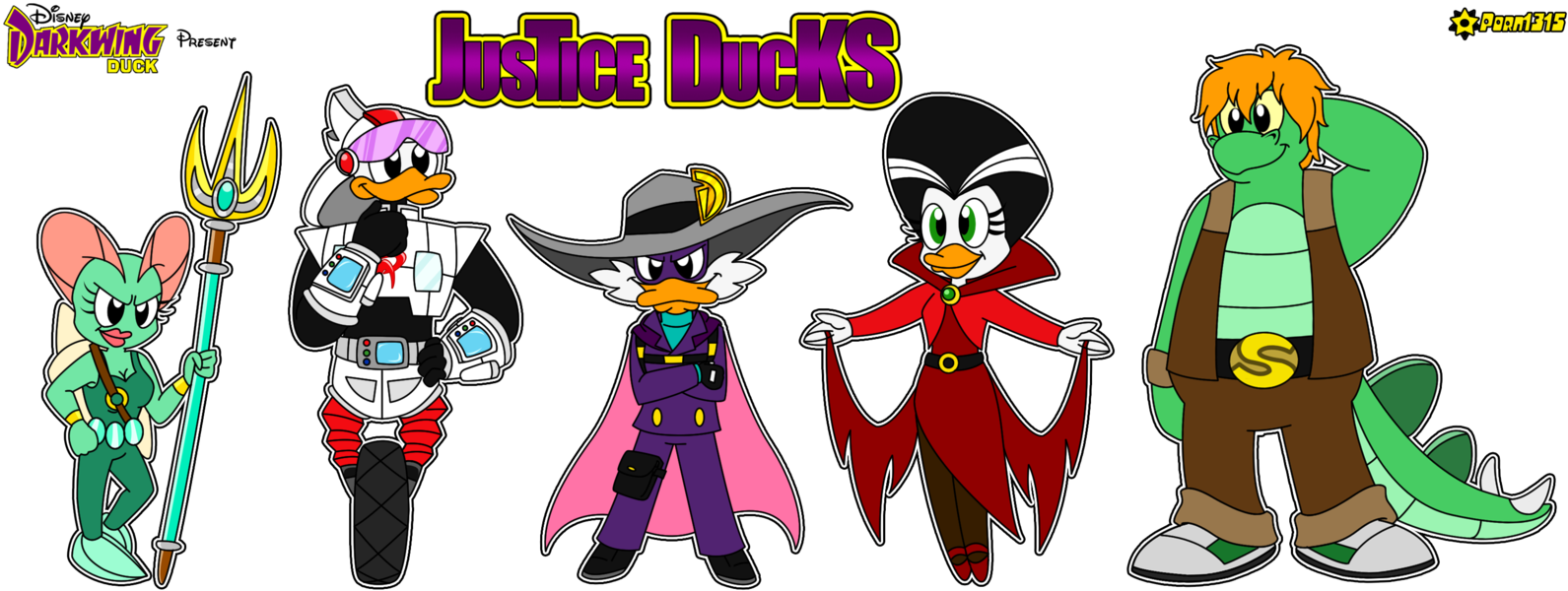 Chibi Martian Manhunter - Justice Ducks Deviantart (1600x599)