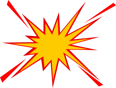Explosion Amazing Image Download 9 Png Images - Portable Network Graphics (400x303)