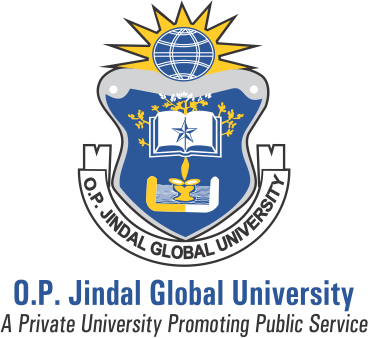 Jindal Global University Admission Courses Mba Ba Ma - Op Jindal Global University Logo (368x338)