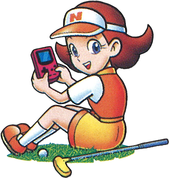 Azalea From Mario Golf On The Gbc [the Video Game - Azalea Mario (661x679)
