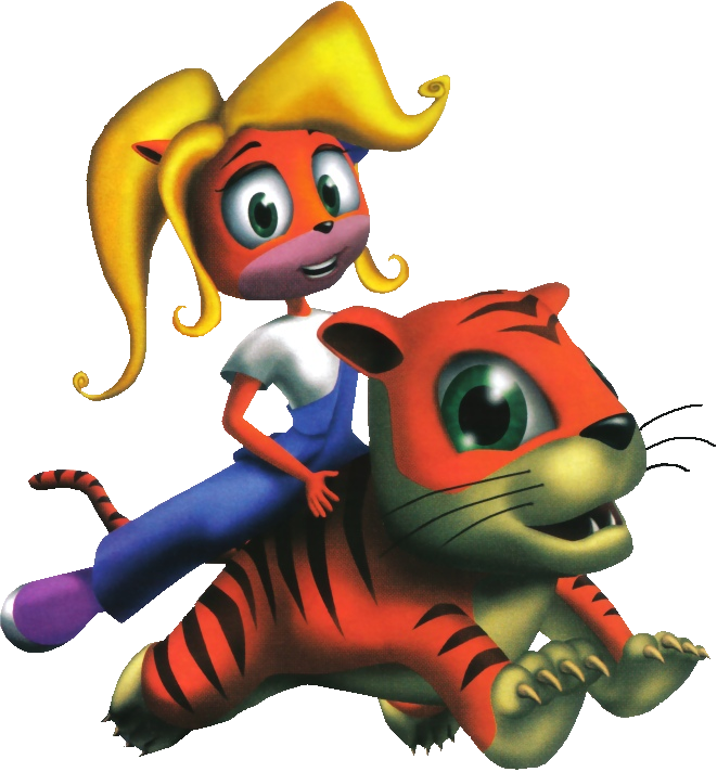 Coco - Crash Bandicoot Warped Coco (661x712)