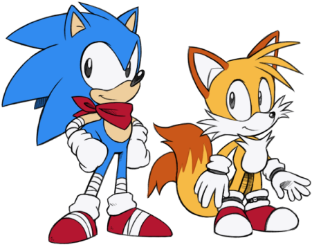 Hedgehogs, Video Game, Concept Art - Sonic Fan Redesigns (500x379)