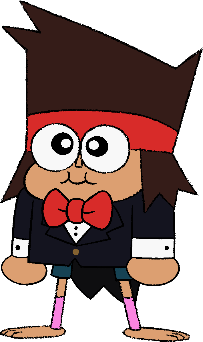 Tux Ko - Ok Ko Ko Png (710x1194)