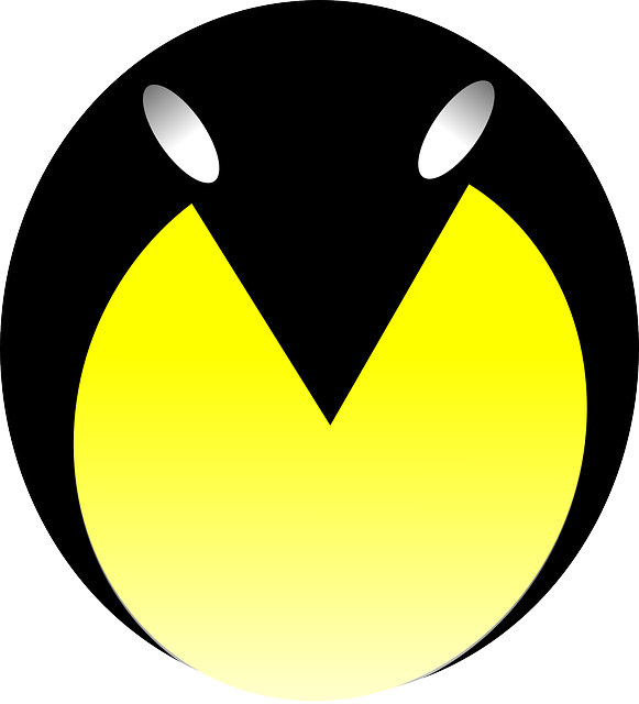 Pinguin, Tux, Evil, Linux, Animal - Bad Penguin Png (581x640)