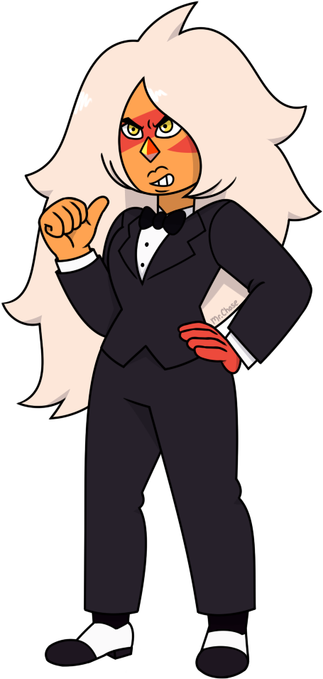 Jasper Tux By Mrchasecomix - Cartoon (659x1024)