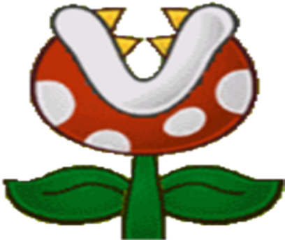 Paper Piranha Plant - Piranha Plant (420x420)