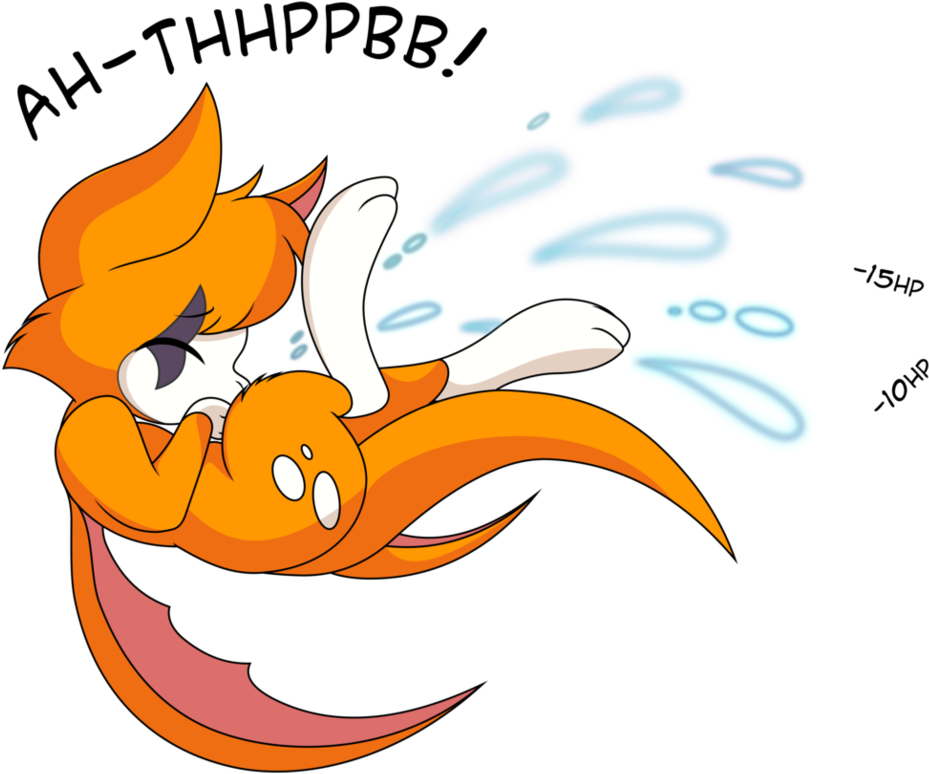 Missile Clipart Video Game - Fidget Dust An Elysian Tail (978x817)