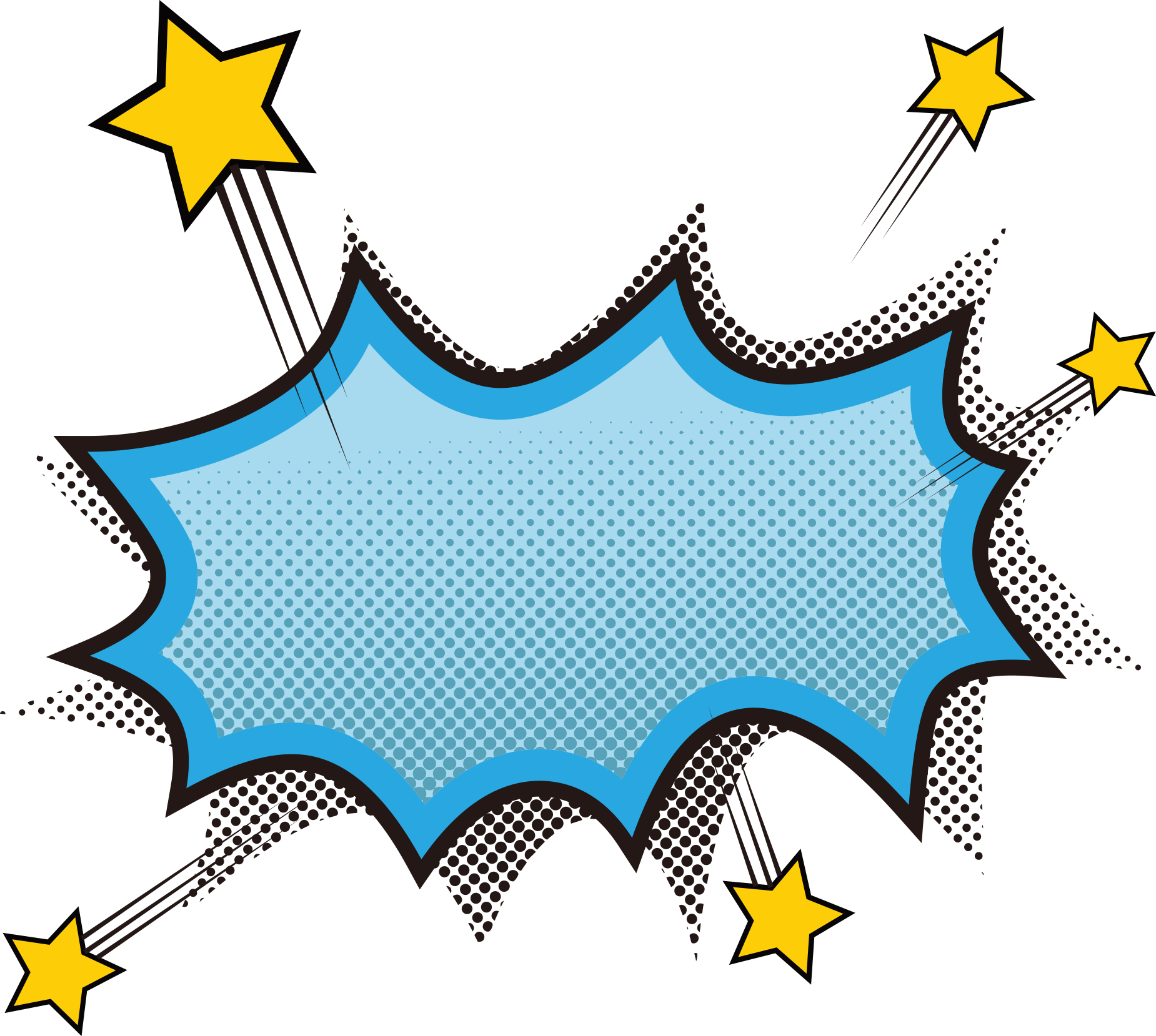 Comics Explosion Clip Art - Explosion (1850x1659)