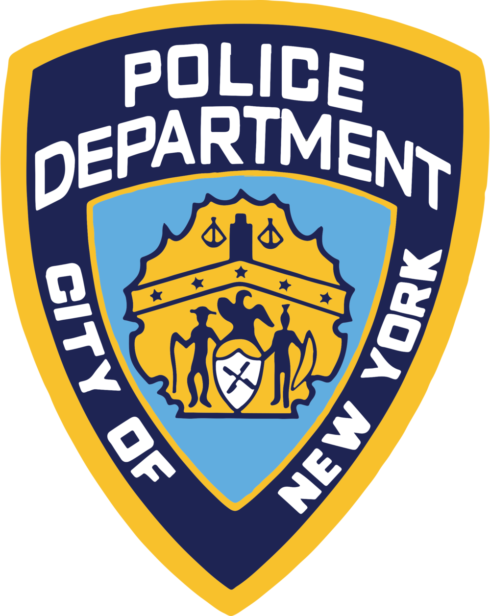 Police Department City Of New York Logo (1000x1258)