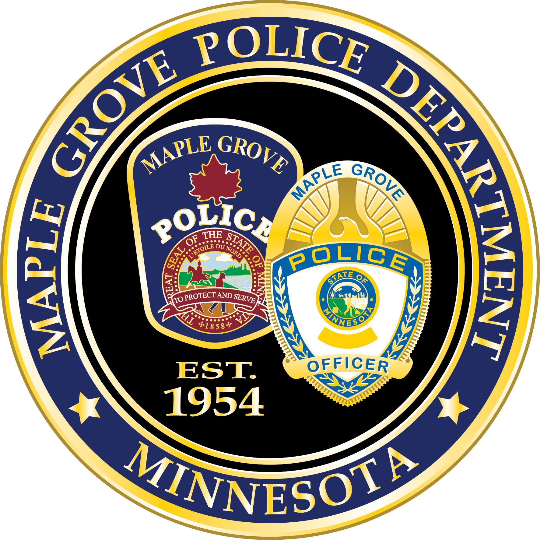 Maple Grove Police Department, Crime Prevention, National - Department Of Health And Human Services (1774x1774)