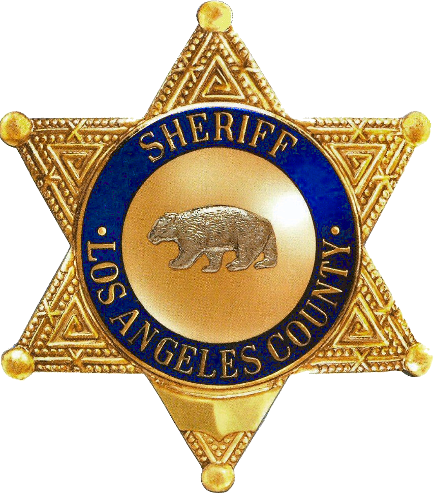 Why Does The La County Sheriff Badge Have A Pedophilia - Los Angeles County Sheriff Department Logo (854x973)
