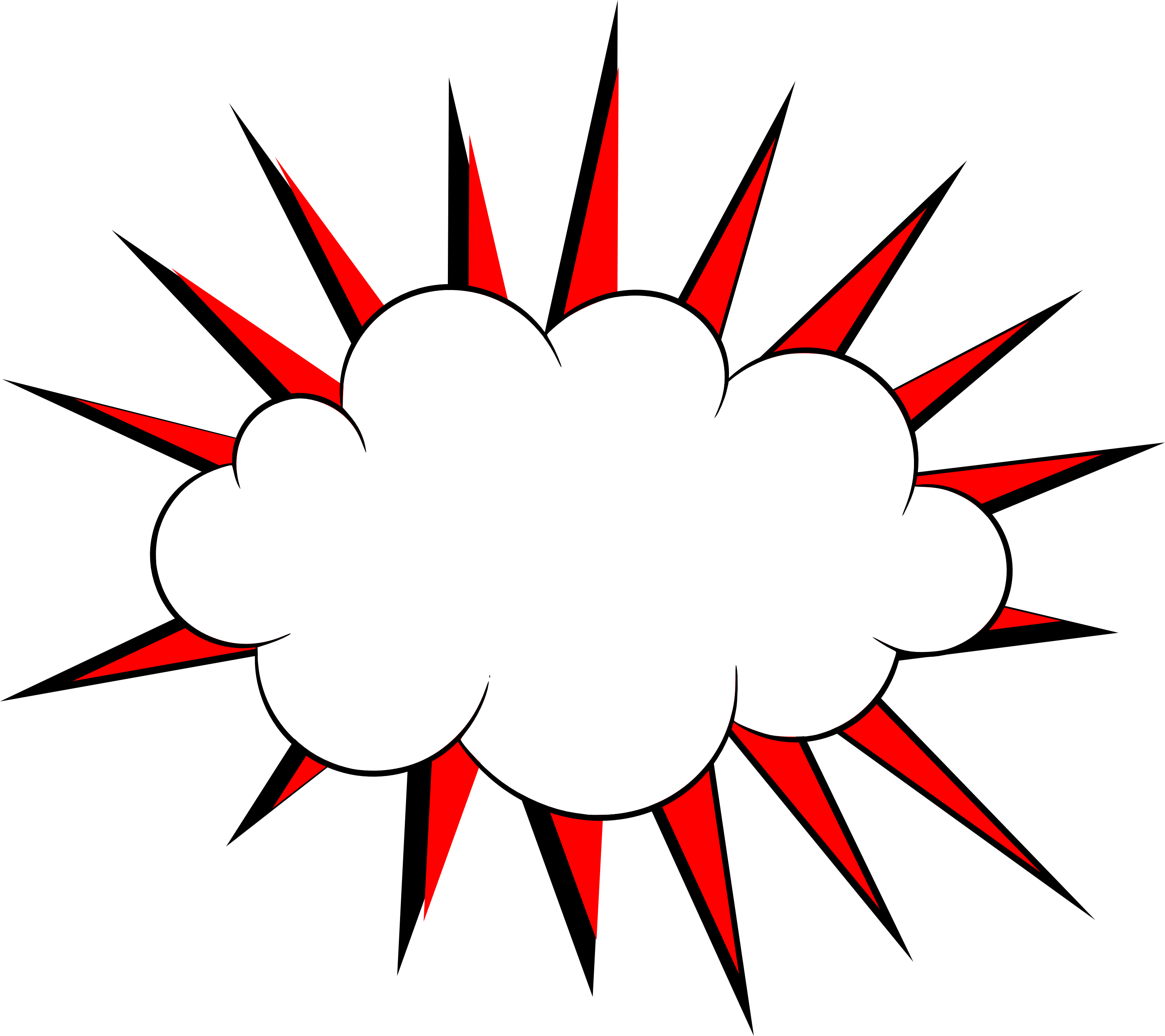 Free Download - Transparent Cloud Clipart Comic Book (2947x2622)