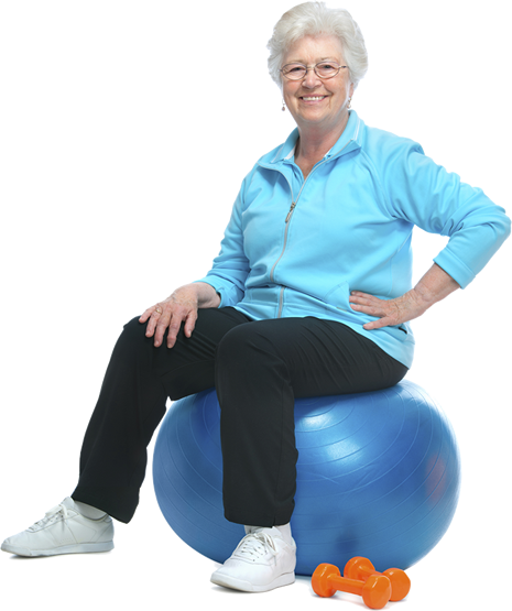 No Place Like Homesenior Care - Physical Therapy (465x555)