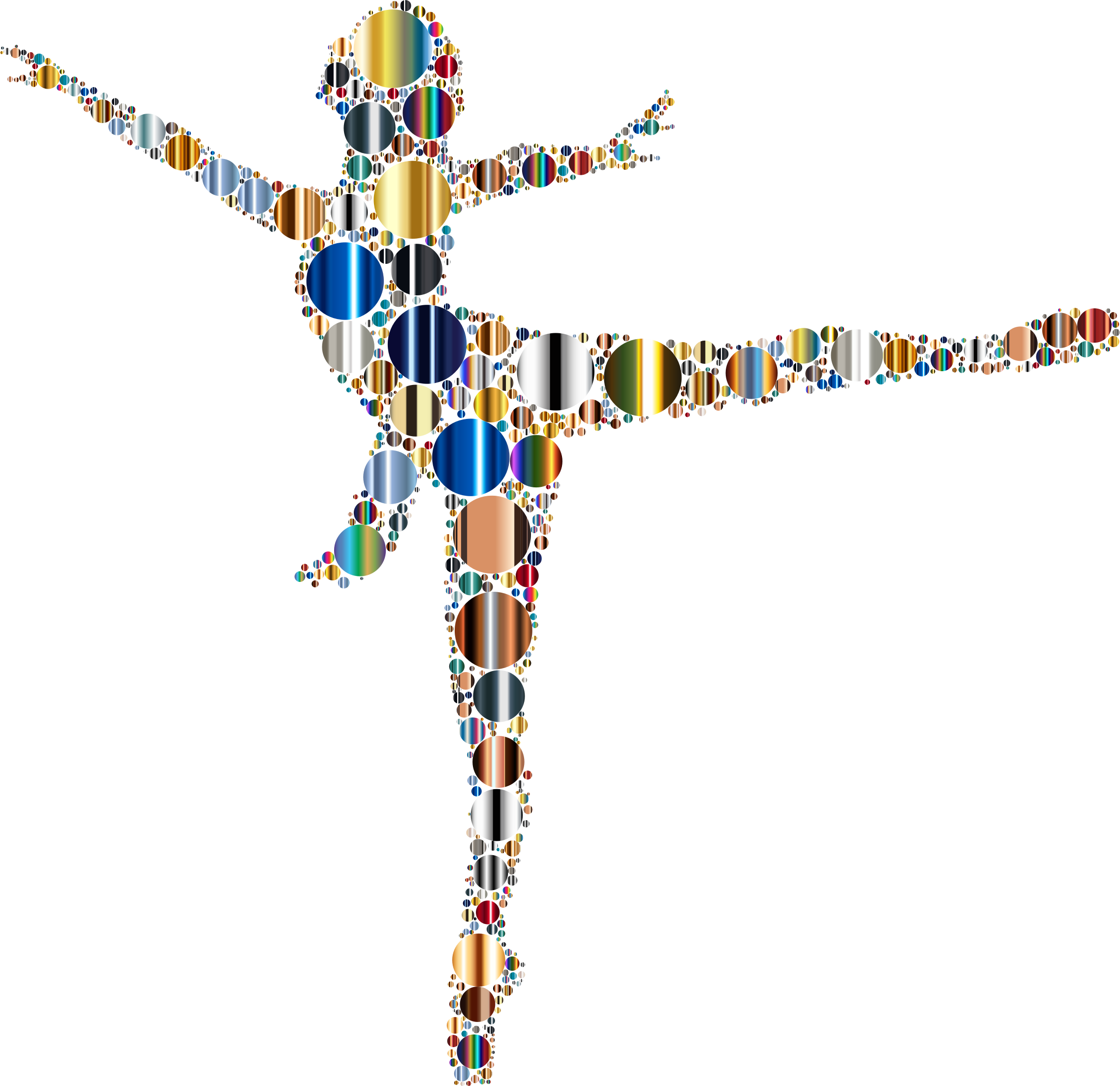 Girl Silhouette Clip Art Download - Ballet Dancer (2276x2206)