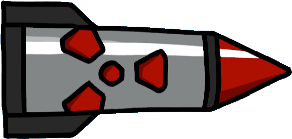Nuclear Bomb - Scribblenauts Rocket (603x297)