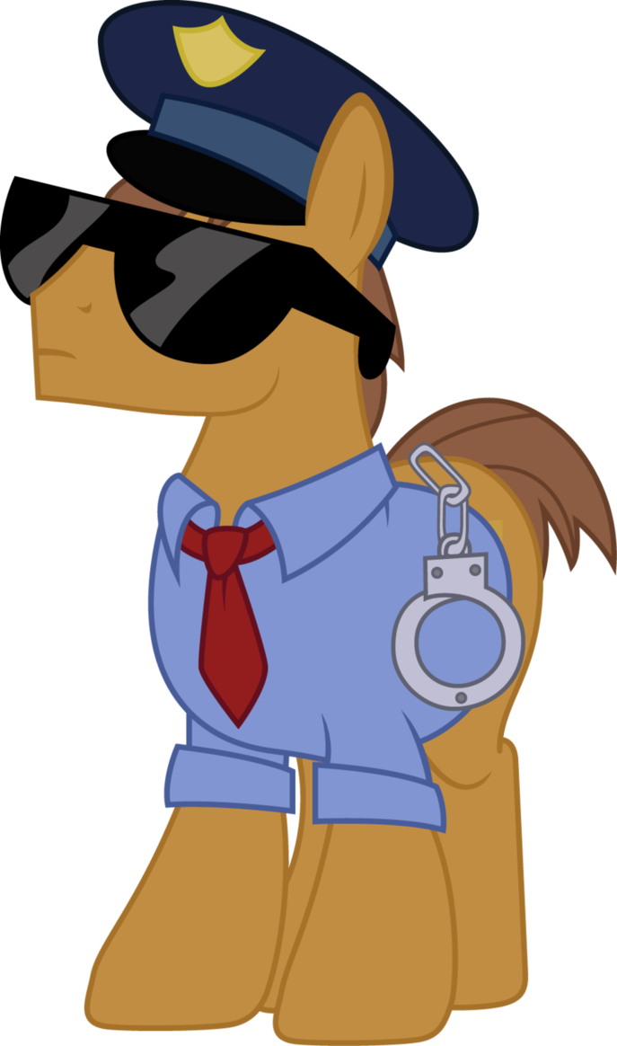 #6512394 Comment - My Little Pony Cop (687x1164)