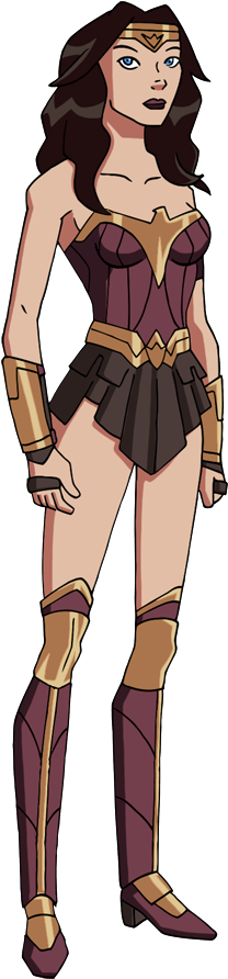 The Wonder Woman Costume Thread - Wonder Woman Costumes Through The Years (285x906)