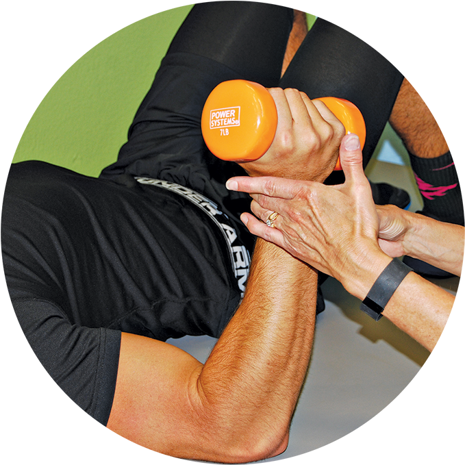 Fitness Physical Therapy Brenda Mahlum - Fitness Physical Therapy (700x681)