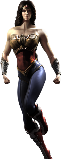 Wwp Pequena - Injustice Gods Among Us Characters (450x522)