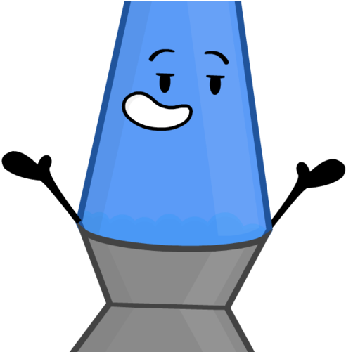 Default Lava Lamp - Object Show Lava Lamp (500x500)