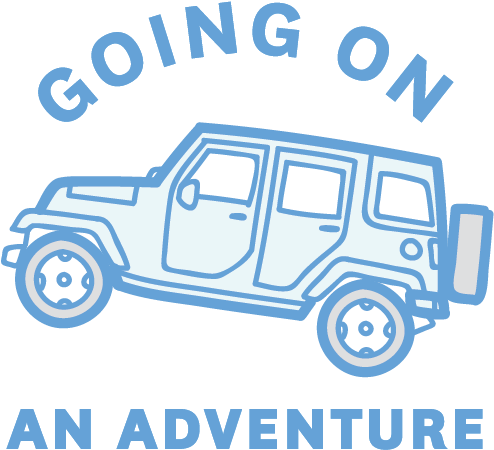 Eidon Adventurer Sticker Pack Messages Sticker-5 - Off-road Vehicle (540x540)