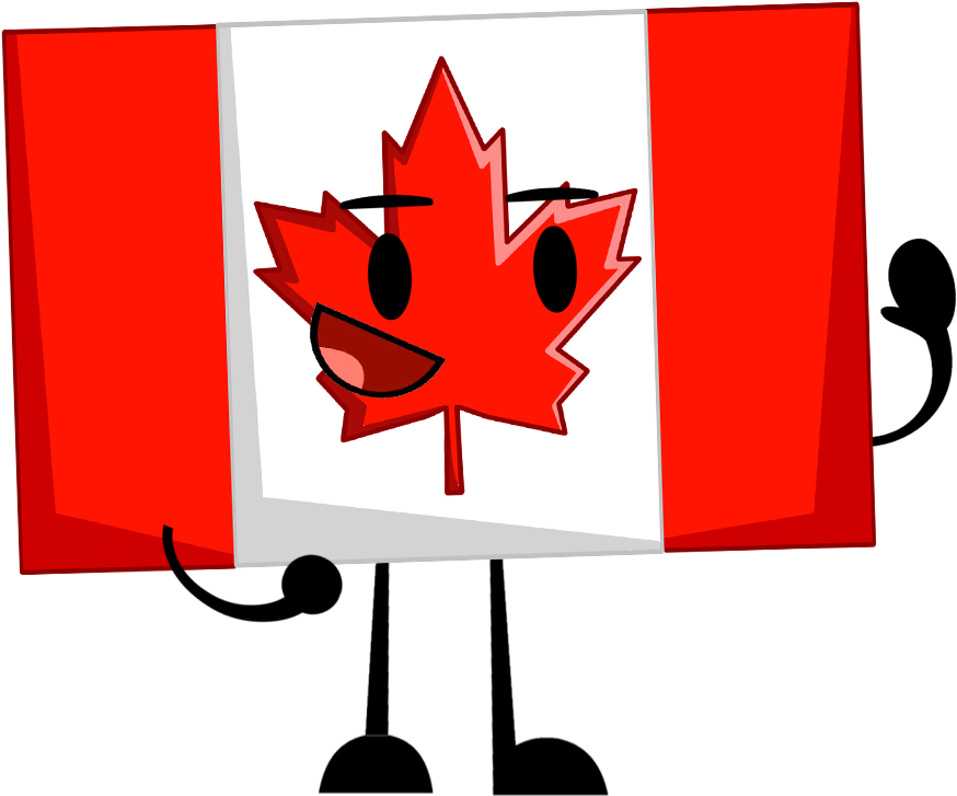 Tehcanadianspartan By Implosion-explosion - Canada Flag (912x748)