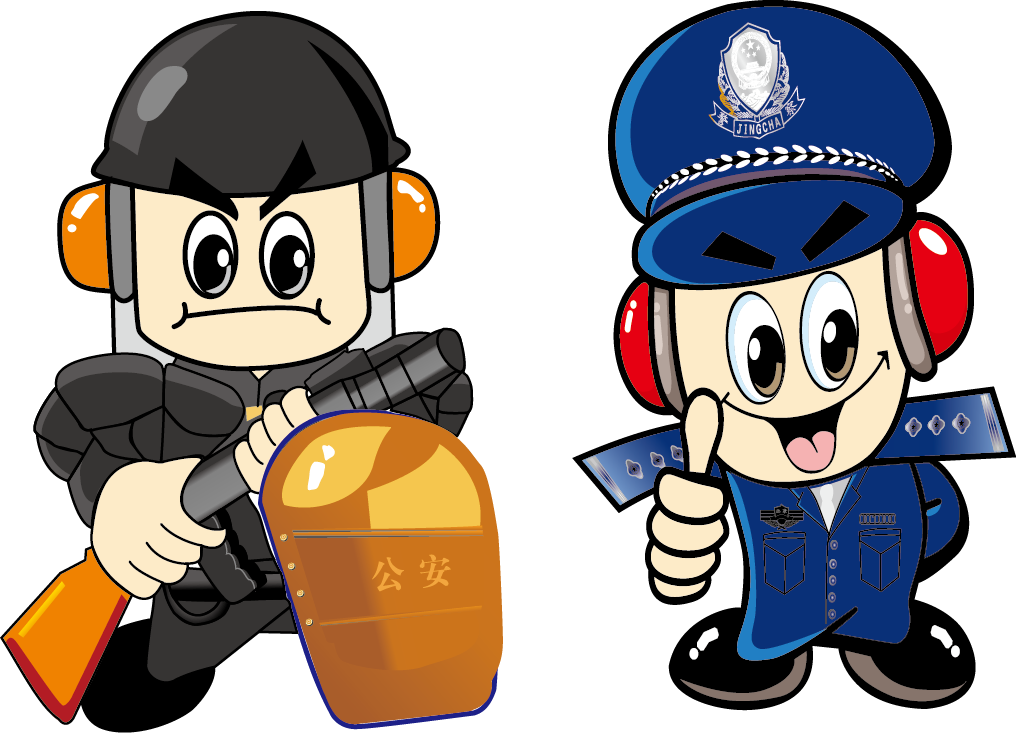 Police Officer Cartoon Comics - 卡通 警察 (1016x737)