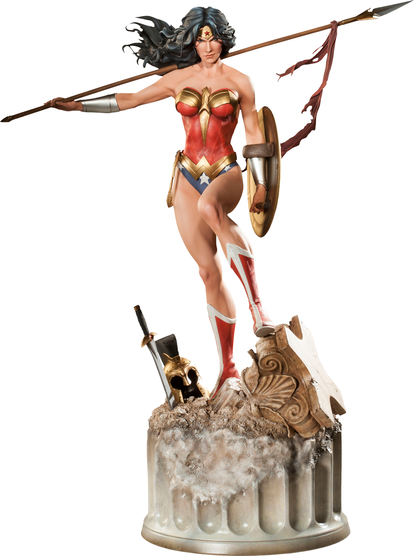 Wonder Woman - Sideshow Collectibles Wonder Woman Premium Format (1454x1953)
