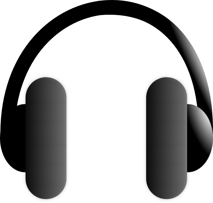 Compression Headphones Png - Headphones Png (736x701)
