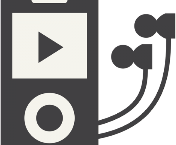 Ipod Clipart Iphone Headphone - Ipod Vector Png (640x480)