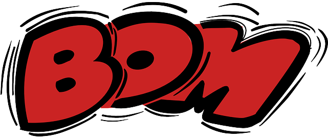 Red, Sign, Black, Icon, Cartoon, Explosion, Noise - Onomatopée Explosion (640x320)