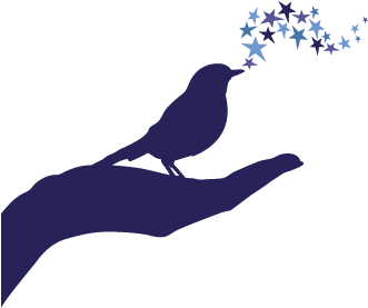 A Bird In The Hand - Quote Music Is The Shortland Of Emotion Vinyl Sticker (350x350)