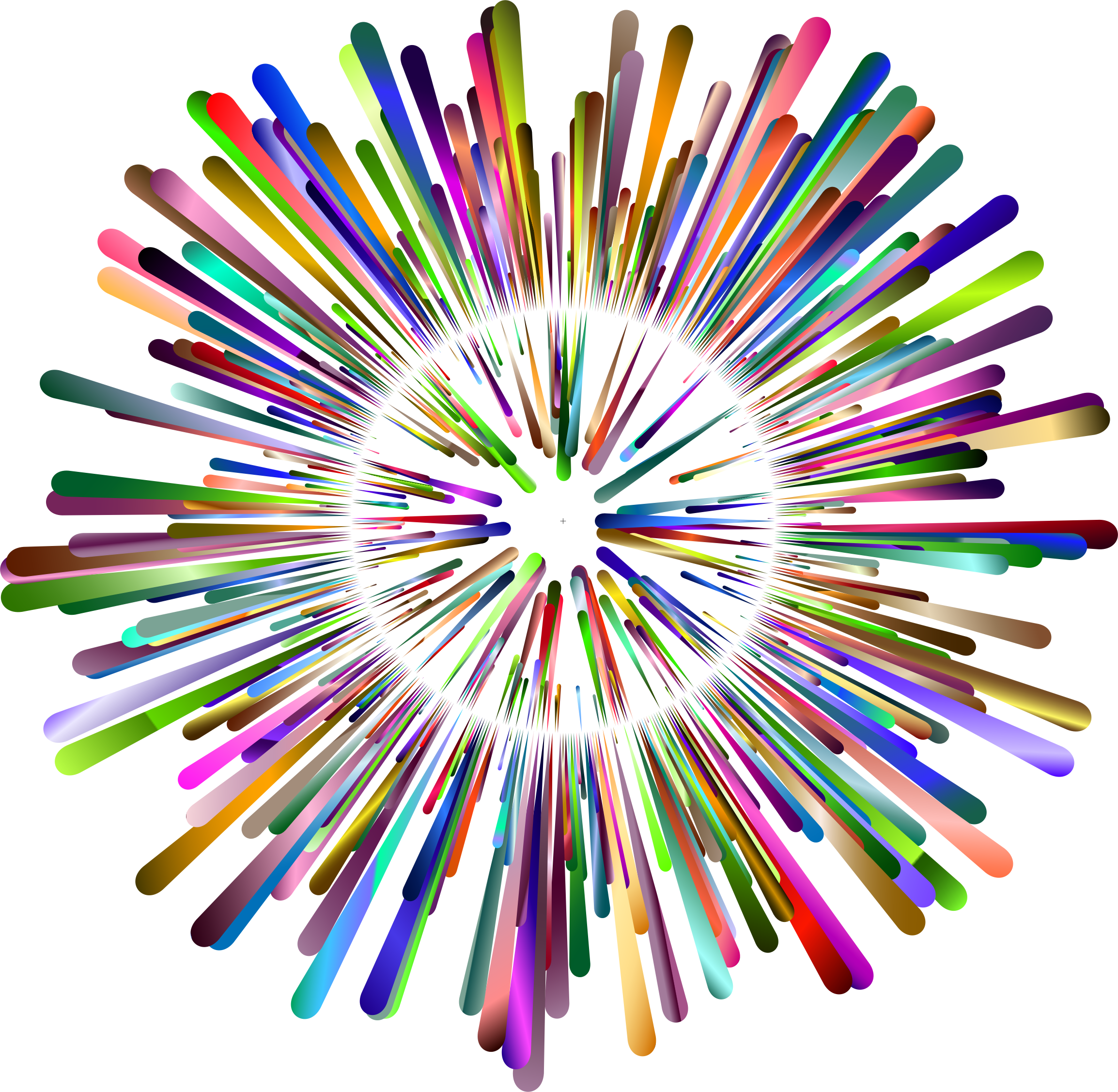 Multicultural Explosion 5 No Background - Colorful Explosion Clip Art (2308x2254)