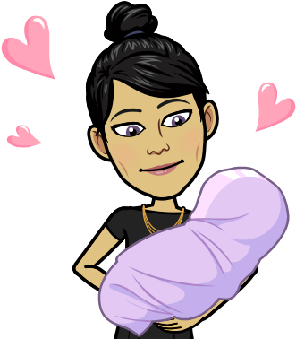 Ashley Taylor Is A Disabled Mother Of Two Wonderful, - Bitmoji Bebe (398x398)