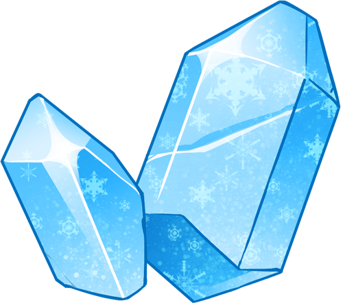 00 - Sugar Crystal Clipart (500x442)