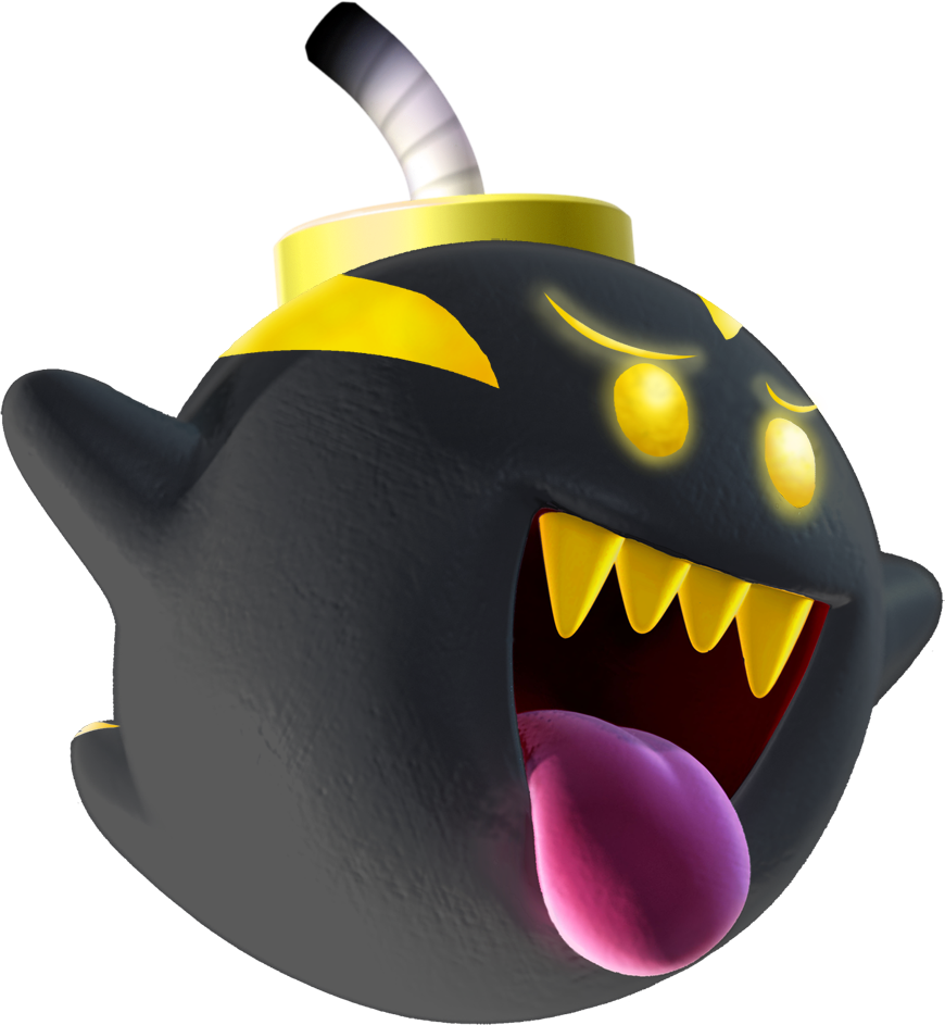 Bombell - Exploding Boo Mario (870x943)