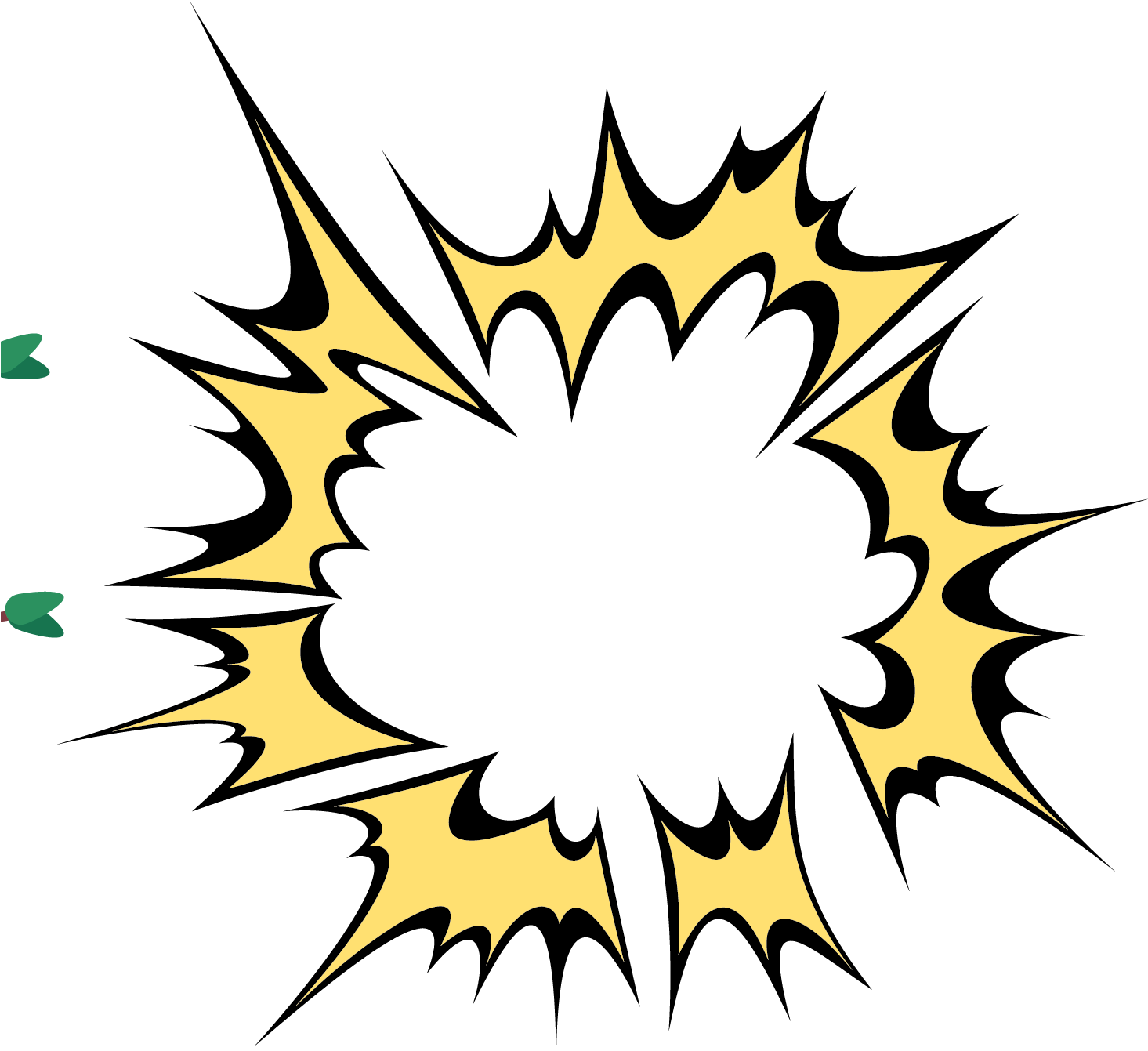 Speech Balloon Cartoon Explosion - Cartoon Explosion Png (1500x1500)
