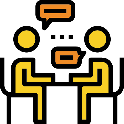 President, Professional Sales Academy - Interview Icon Transparent (512x512)