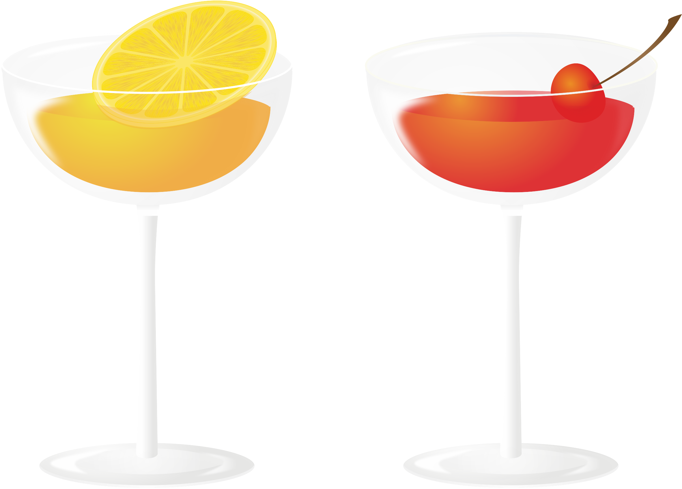Beverage Clipart Cocktail Drink - Portable Network Graphics (2400x1747)