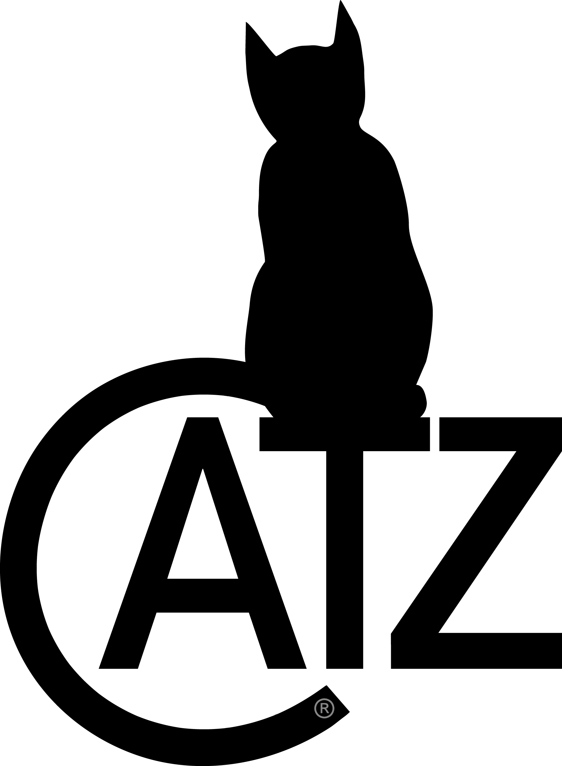 Logocatz - Catz Dry Gin Png (1855x2528)