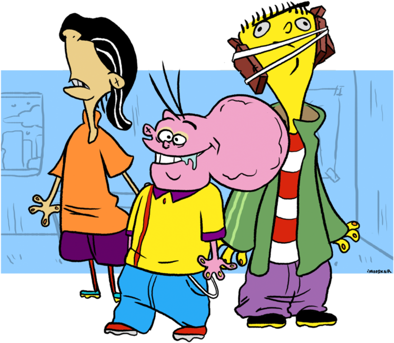 See, Speak, Hear No Evil By I-moosker - Cartoon (983x813)