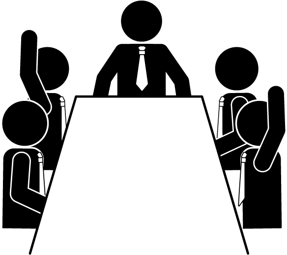 View All Images-1 - Clip Art Meeting Work (640x640)