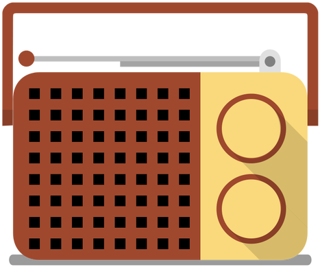 Download - Radio Clipart Png (500x500)