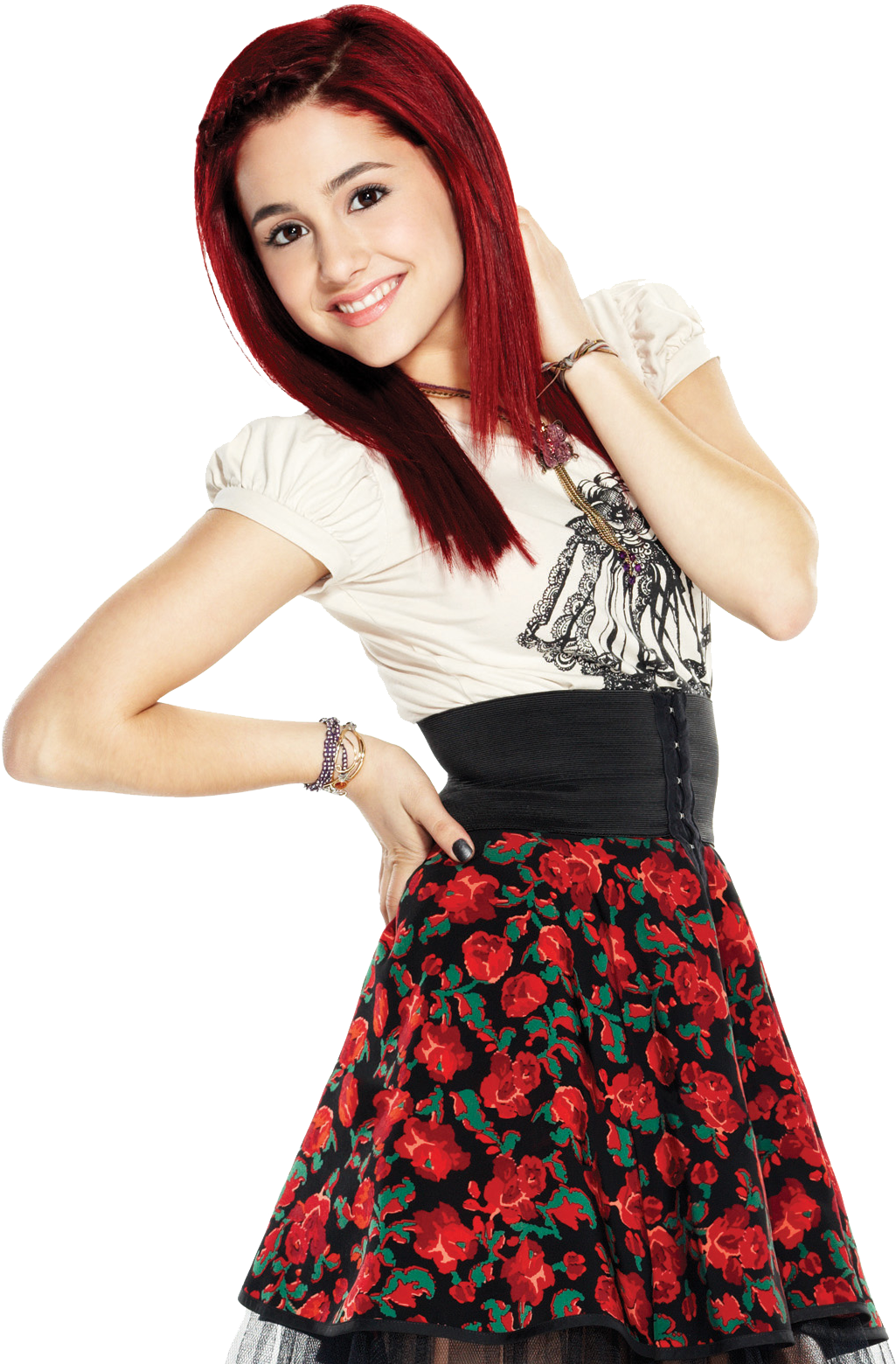 Ariana Grande Cat Valentine Victorious Tori Vega - Ariana Grande Cat Valentine Victorious Tori Vega (1776x1776)