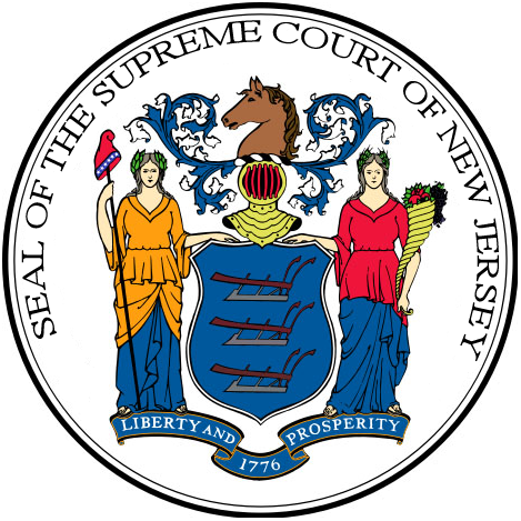 The Official Web Site For The State Of New Jersey,rutgers - State Seal Of New Jersey (469x469)