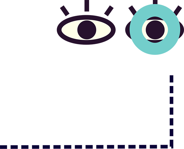 Optical Illusion Clipart Eye Trick - Cylinder (645x521)