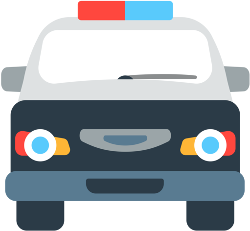 Mozilla - Police Car Emoji (512x512)